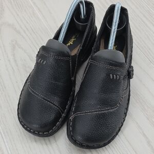 Black Thom‎ McAn Loafer Style Shoes 6.5M